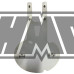 Porta números vintage M.ROBERT MAV 50 / 125 CROSS ( SACHS ZUNDAPP FAMEL CASAL MACAL MINARELLI )